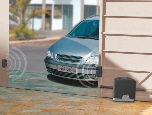 Precauções de segurança utilizando os portões automáticos