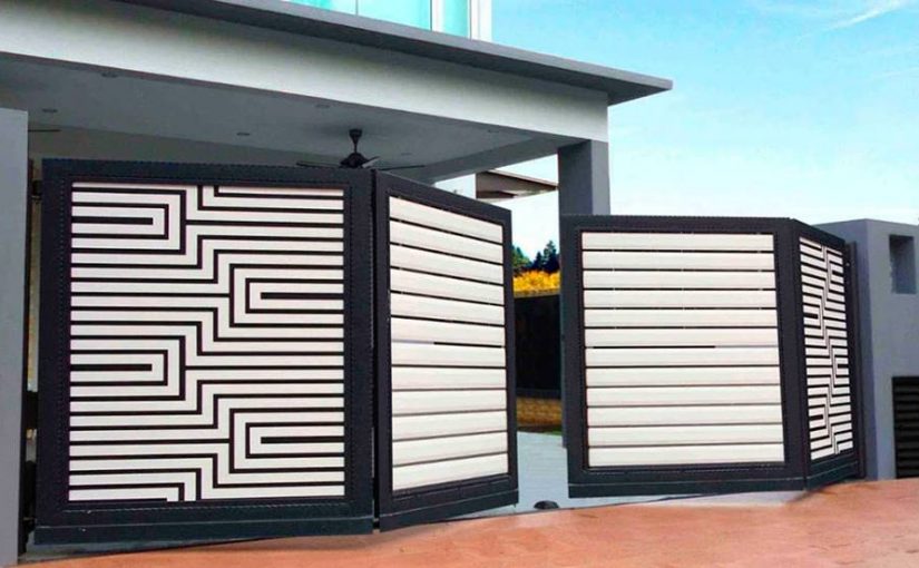 5 modelos de portões para deixar a fachada mais bonita