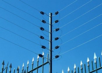 Segurança com Cerca Elétrica